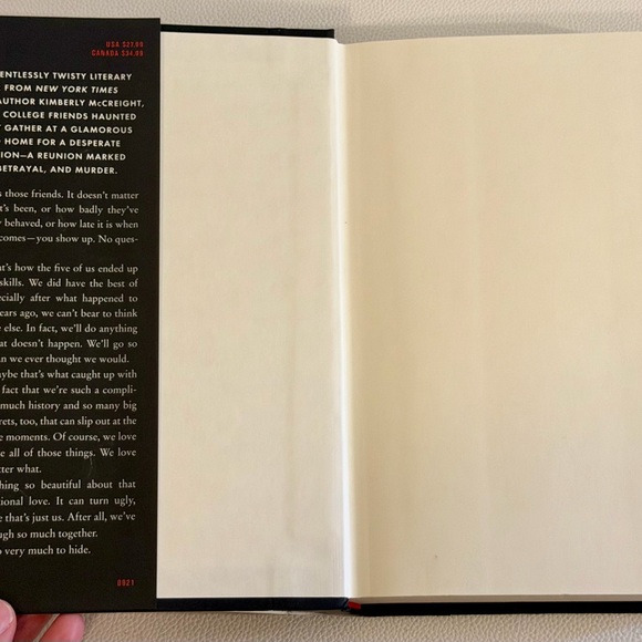 Friends Like These Hardcover Kimberly McCreight 2021 First Edition Thriller Book - Picture 9 of 16